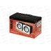 Колонки Perfeo 2.0 Wave, 2*3Вт, USB красный, PF-128-R