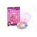 Набор детской декоративной косметики Eva Moda, CRD 70577L4, ВВ1777