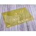 Папка с кнопкой FLEXoffice А4 желтая, 0.18мм, FO-CBF05 *10