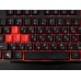Клавиатура проводная Perfeo LEGION Multimedia, GAME DESIGN, 3 цветная подстветка, USB, чёрная, PF-9220-GM