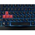 Клавиатура проводная Perfeo LEGION Multimedia, GAME DESIGN, 3 цветная подстветка, USB, чёрная, PF-9220-GM