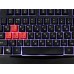 Клавиатура проводная Perfeo LEGION Multimedia, GAME DESIGN, 3 цветная подстветка, USB, чёрная, PF-9220-GM