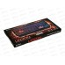Клавиатура проводная Perfeo LEGION Multimedia, GAME DESIGN, 3 цветная подстветка, USB, чёрная, PF-9220-GM