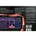 Клавиатура проводная Perfeo LEGION Multimedia, GAME DESIGN, 3 цветная подстветка, USB, чёрная, PF-9220-GM