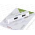Хаб SmartBuy USB2.0 на 4 порта, белый, SBHA408-W