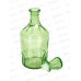 Графин 500мл 1160-Н Цветные лаки Салатовый *12