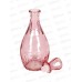Графин 450мл 1161-Н Цветные лаки Розовый*12