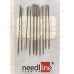 Иглы в наборе для шитья в ручную 10шт 057-5 *36/3600
