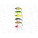 Воблер AZOR FISHING &quotЛайт Минноу&quot 5,0гр, 50мм, 1,2-1,8м, 5цв. 145-139г