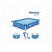 Бассейн 56401 (221*150*43см) каркасный Steel Pro, Bestway