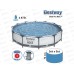 Бассейн 56416 (366*76см ) каркасный насос с фильтром Steel Pro Bestway