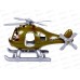 Вертолёт военный &quotГром&quot 72320 (в сеточке)  *24