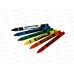 Карандаши восковые  6 цветов Creativiki КВ06КР *12