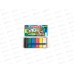 Пластилин  6цветов  Creativiki 90гр  ПЛ06КР *56