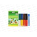 Пластилин 8цветов 120г ГАММА восковой Пчелка, стек.,мягкий 280038Н *23 Пластилин 8цветов 120г ГАММА восковой Пчелка, стек.,мягкий 280038Н *23