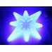 Гирлянда электрическая, новогодняя панно 57см., &quotЗвезда&quot, LED диоды, белый провод, 220В, 50Гц, AL-13613 *20