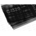 Сетка шлифовальная 5шт зерно 320, 2206320 *200 Сетка шлифовальная 5шт зерно 320, 2206320 *200