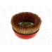 Щетка-крацовка чашечная, для УШМ латунная витая проволока 125мм, 2302023 Щетка-крацовка чашечная, для УШМ латунная витая проволока 125мм, 2302023