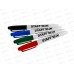 Маркеры для доски STAFF 4 штуки в ассортименте,  151097*36 Маркеры для доски STAFF 4 штуки в ассортименте,  151097*36