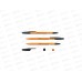 Ручка шариковая EK43195 Orange Stick черная *50/400/3200 Ручка шариковая EK43195 Orange Stick черная *50/400/3200