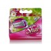 DORCO SHAI Sweetie 4кассеты с 6лезвиями и сгибаемый картридж