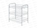Этажерка для обуви разборная 3 полки (460*280*520) ЭТ4