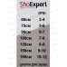 SHOExpert шнурки плоские хлопчатобумажные  120см Белые блистер *10