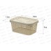 Коробка 1,5л ПИРУЛА с крышкой Латте М2347 *16 Коробка 1,5л ПИРУЛА с крышкой Латте М2347 *16
