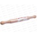 Скалка деревянная CDH35-3.5L (035446)  Ж