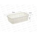 Корзинка 300*190*90мм Микс М2342 *20 Корзинка 300*190*90мм Микс М2342 *20