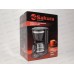 Кофеварка SA-6109BK 1.25л
