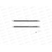Карандаш чернографитный с ластиком EK Jet Black 101 HB 45606 *42