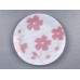 Тарелка 85-300-123 &quotФлорин&quot белая, розовая, 2 цвета 4840160883