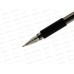 Ручка гелевая MAZARI Regina 0.5мм, прозрачный корпус,черная  M-5526-71*12/144
