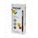 Ручка гелевая MAZARI Regina 0.5мм, прозрачный корпус,черная  M-5526-71*12/144