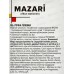 Ручка гелевая MAZARI Regina 0.5мм, прозрачный корпус,черная  M-5526-71*12/144