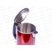 Чайник электрический SA-2156MR 1,8л красный металлик+черный