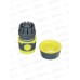 Коннектор для шланга 3/4" с аквастопом INBLOOM PROF+ 169-027 г