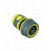 Коннектор для шланга 3/4" с аквастопом INBLOOM PROF+ 169-027 г