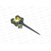 Направляющая для шланга 25,5см пластик INBLOOM 168-025 г Направляющая для шланга 25,5см пластик INBLOOM 168-025 г