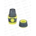 Коннектор для шланга 1/2&quot с аквастопом INBLOOM PROF+ 169-029 г