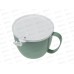 Кружка для супа 0,7л с крышкой Фисташковый М1214 *16 Кружка для супа 0,7л с крышкой Фисташковый М1214 *16