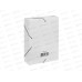 Папка архивная 7.5см с резинкой Союзбланкиздат белый ASR-7107*50