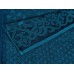 Полотенце махровое 50*90  Аврора синий 06-144