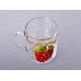 Кружка &quotGreen tea&quot (Полезная МАЛИНА)  200см3 *20 1335