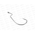 Набор крючков 5шт,  AZOR FISHING оффсетный №2 143-068 г Набор крючков 5шт,  AZOR FISHING оффсетный №2 143-068 г