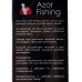 Блесна AZOR FISHING &quotЩукарь&quot вращающаяся №4 9гр, 5цветов 145-134 г