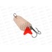 Блесна AZOR FISHING колеблющаяся, тип Шторлинг, 15гр, 5цв. 145-135 г