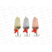 Блесна AZOR FISHING колеблющаяся, тип Шторлинг, 15гр, 5цв. 145-135 г