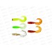 Приманка AZOR FISHING мягкая K.Good силикон 5см 12шт 145-170 г